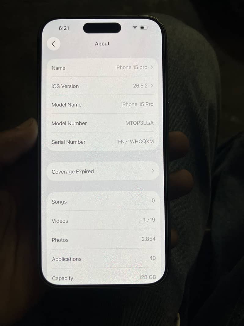 Apple iPhone 15 Pro 7