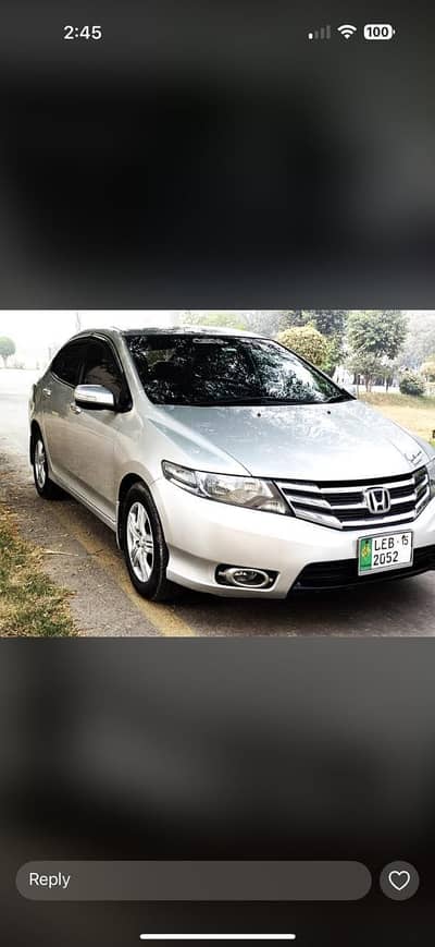 Honda City IVTEC 2015