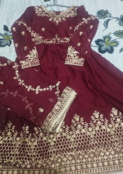 Long frock