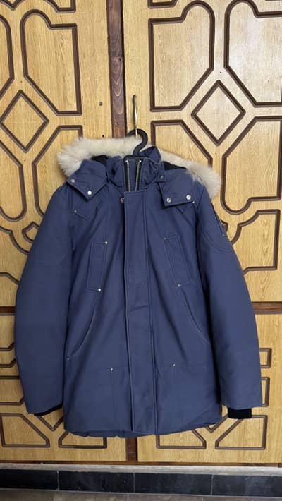 Moose knuckles parka jacket