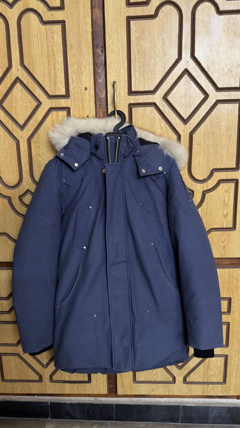 Moose knuckles parka jacket 0