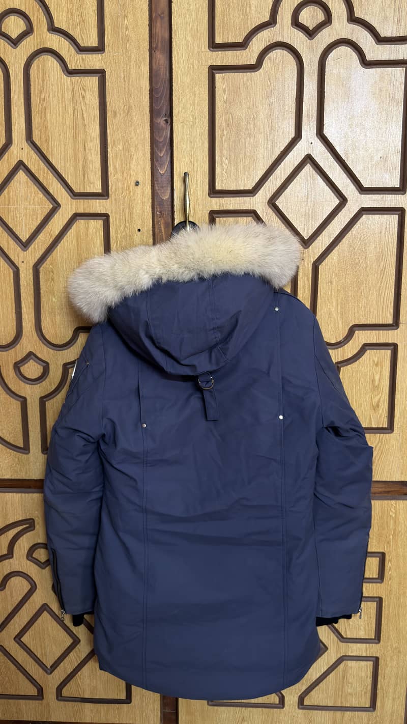 Moose knuckles parka jacket 1
