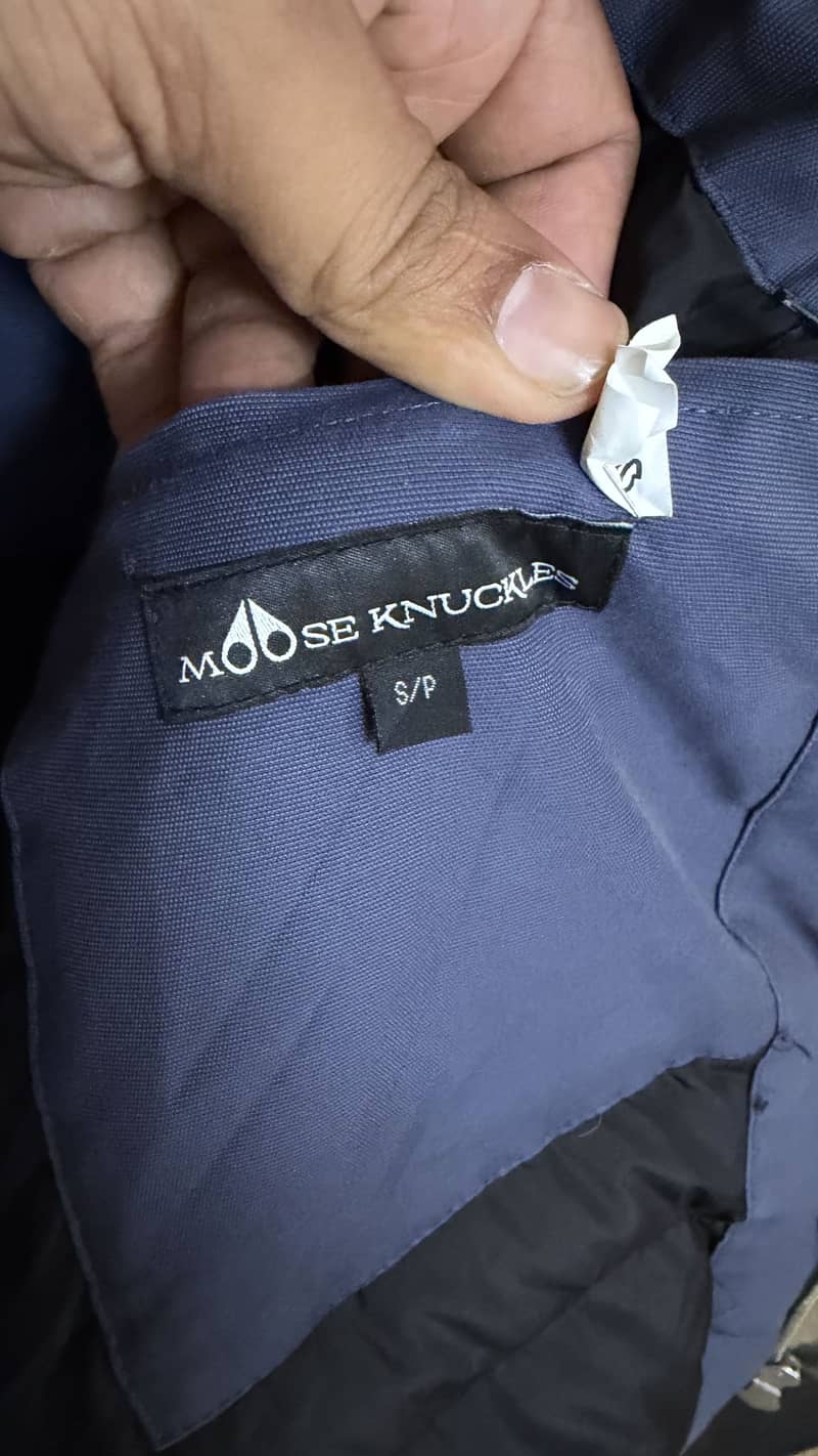 Moose knuckles parka jacket 2
