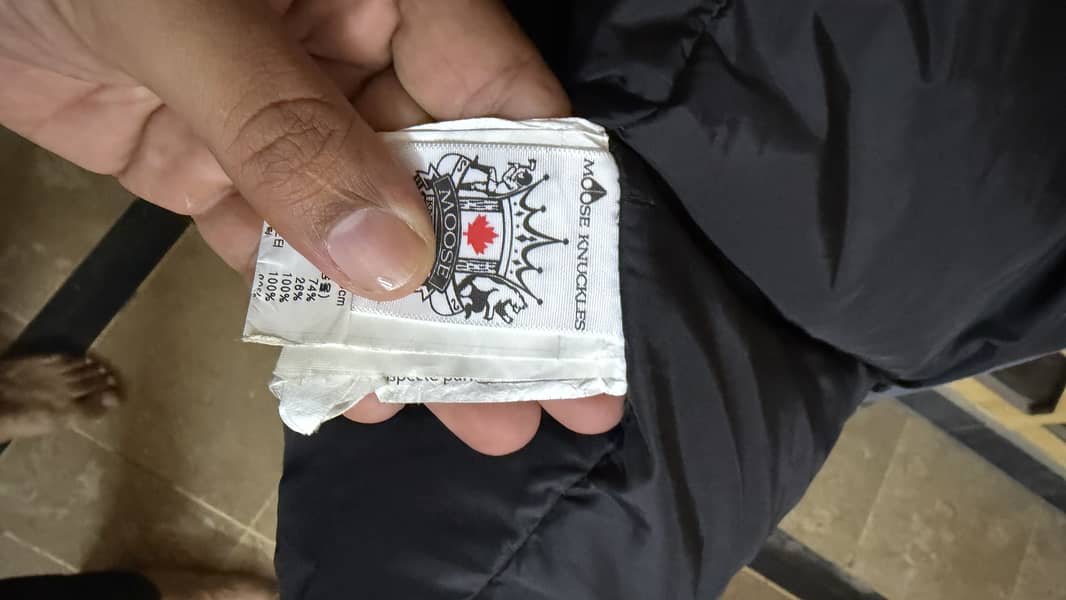 Moose knuckles parka jacket 3