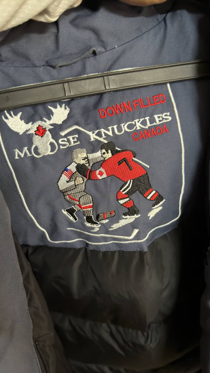 Moose knuckles parka jacket 5