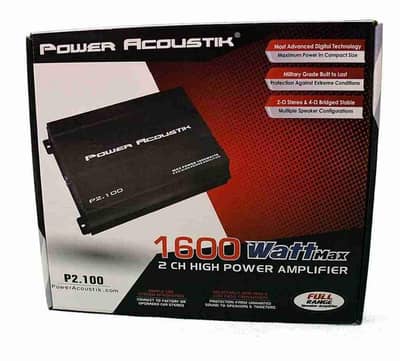 power acouustik company amp