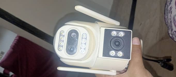 Jooan 4k hd record 2 in 1 camera