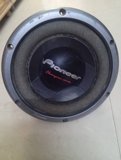 pioneer woofer 10"