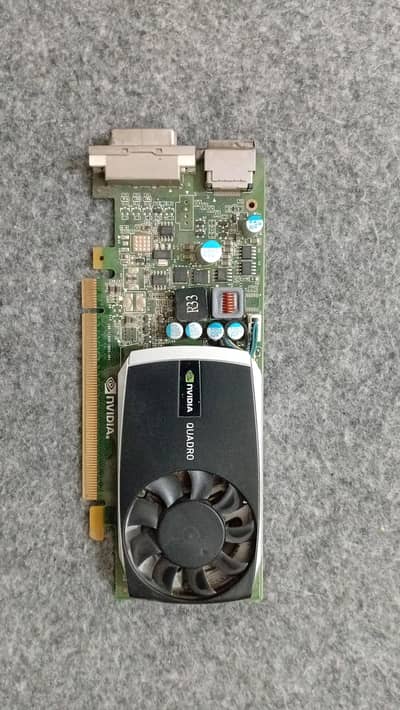 Nvidia quodro 600 1gb gpu