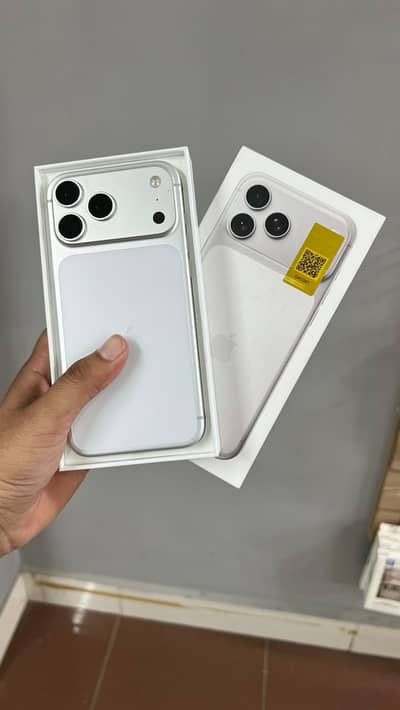 Apple iPhone 17 Pro Max 512gb Pta approved