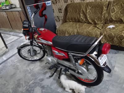 Honda 125 total geneun cundition