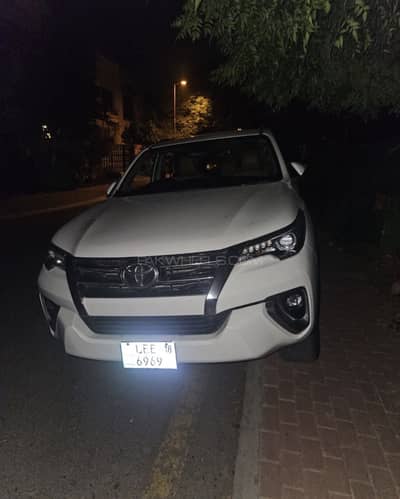 Toyota Fortuner Sigma 2018