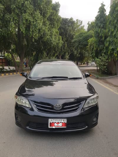 Toyota Corolla GLI 2009/Registered 2010