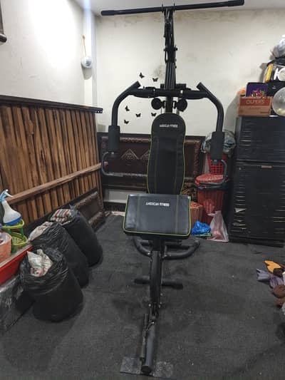 American Fitness exercise machine