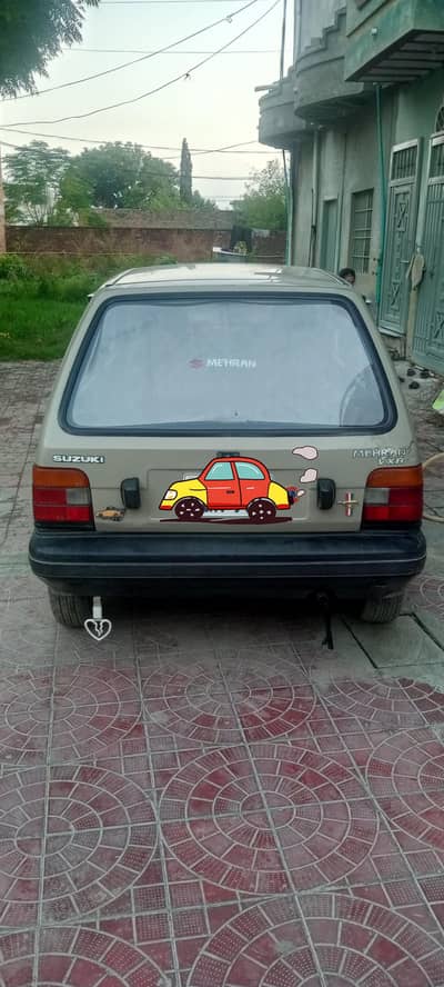 Suzuki Mehran VX 1998