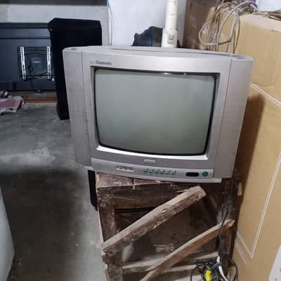 Mega colorful tv 14inch all ok