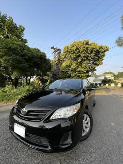 Toyota Corolla GLI 2013
