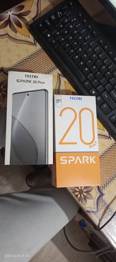 Tecno Spark 20 Pro Plus