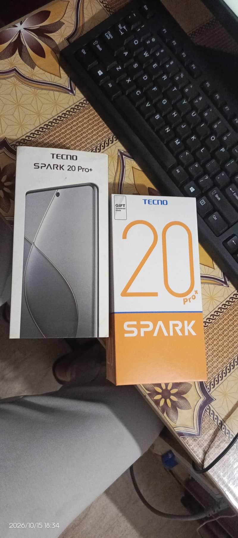Tecno Spark 20 Pro Plus 0