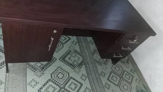 New Office Table