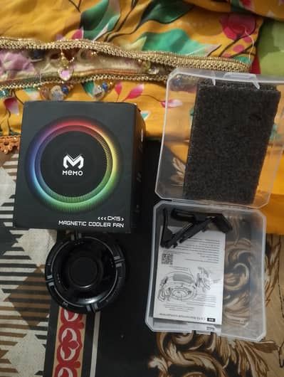 Cooling fan memo cx15 5 days used