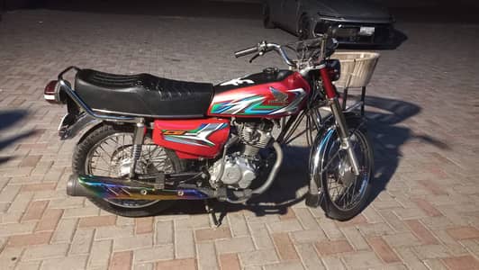 Honda CG 125 2023