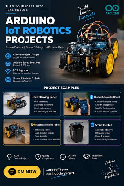 Ardiuno projects maker