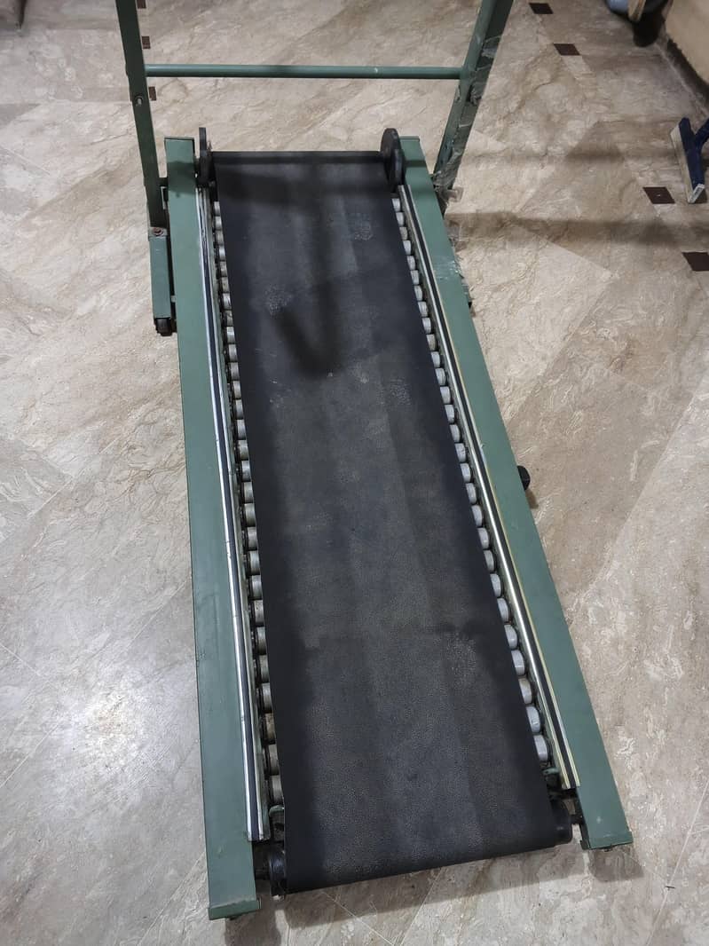 Manual Roller Treadmill 0