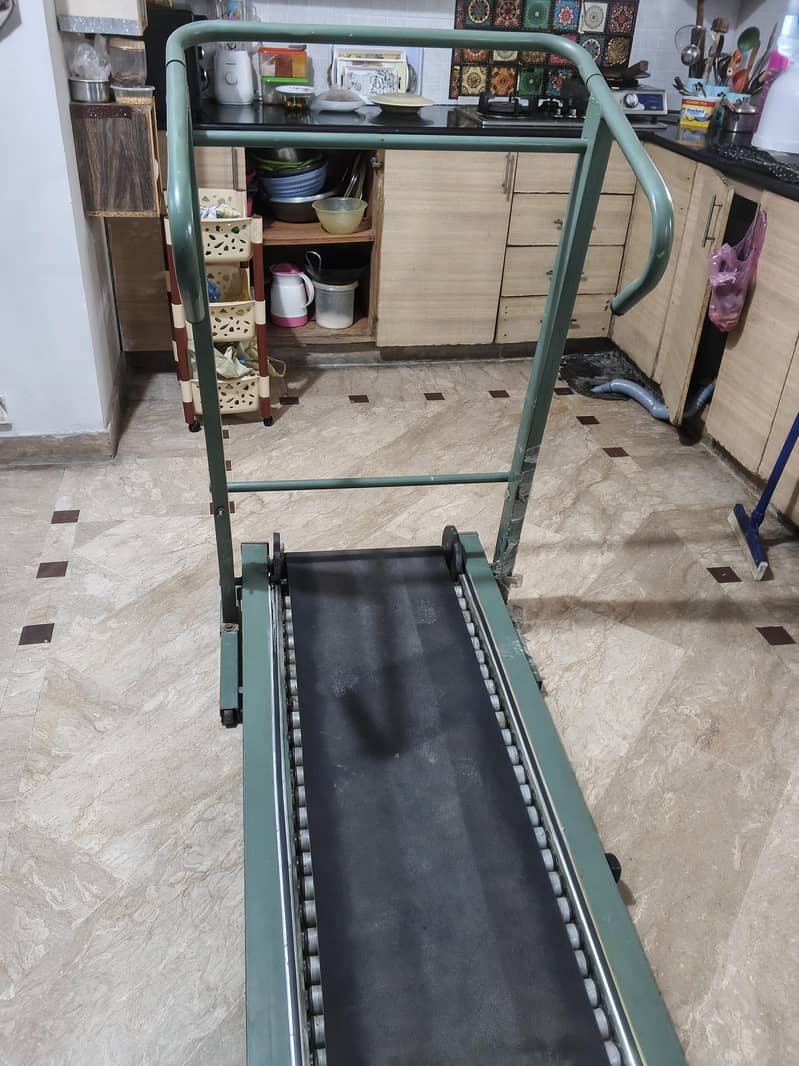 Manual Roller Treadmill 1