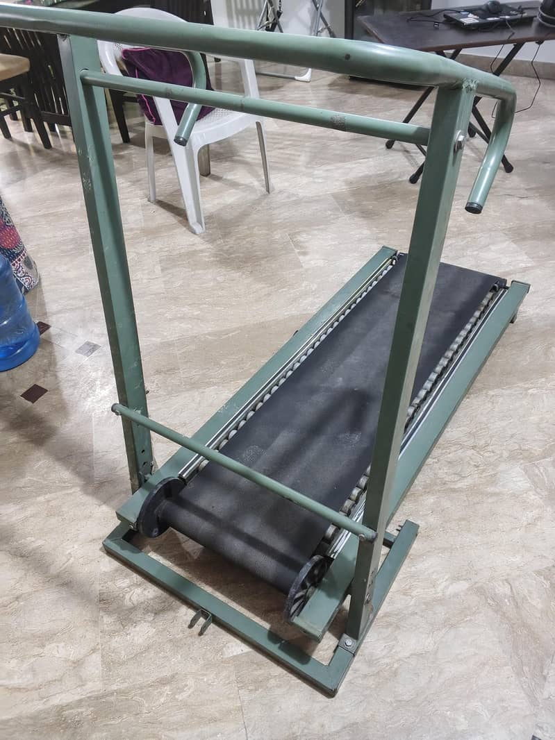 Manual Roller Treadmill 2