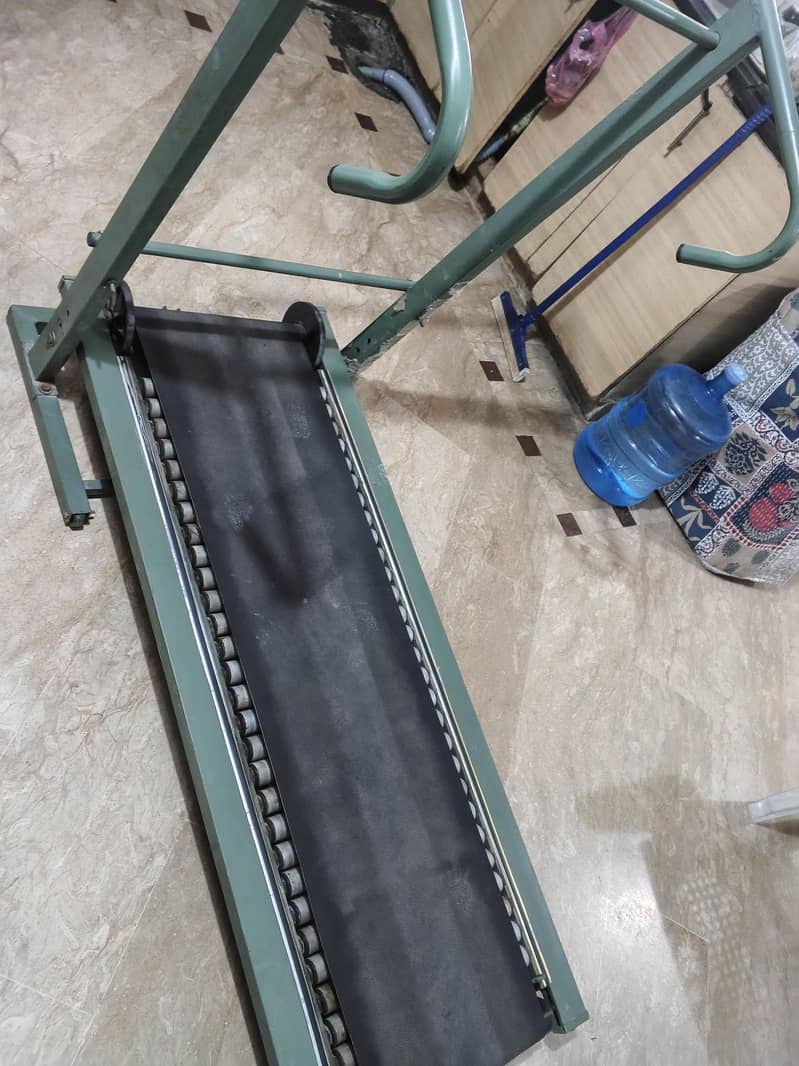 Manual Roller Treadmill 3