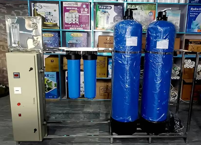Mineral Water Plant | RO Water Filtration Plant | Water Softener | RO ...