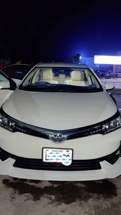 Toyota Corolla Altis 2018