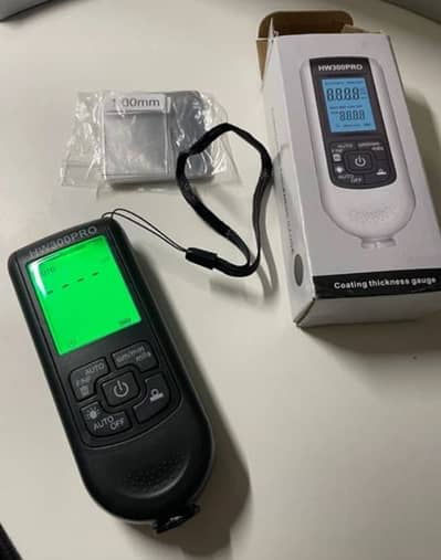 Digital Paint Thickness Meter