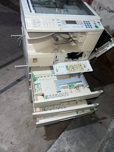 Ricoh Aficio MP 2000 Photocopier Machine for Sale
