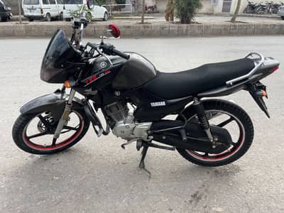 Urgent sale yahama YBR new condition