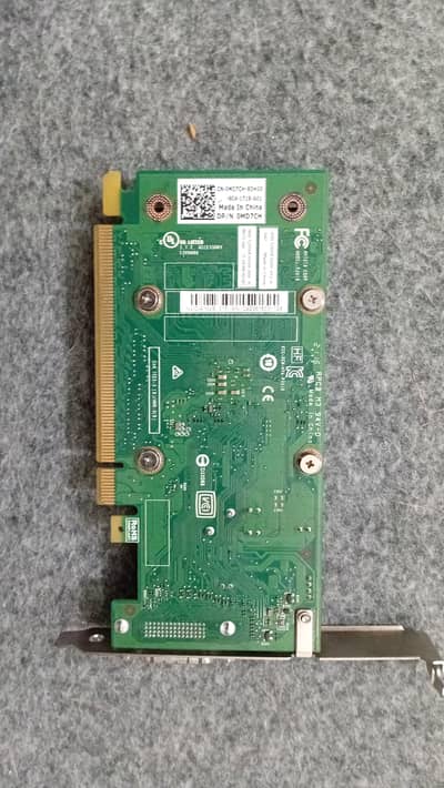 Nvidia Nvs 315 1gb gpu used