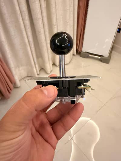 Sanwa And Qanba Original Joysticks