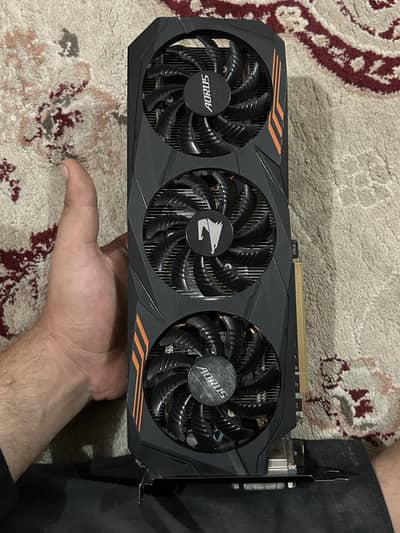 Gigabyte AORUS GTX 1060 6GB Triple Fan Gaming Graphics Card