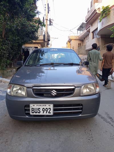 Suzuki Alto 2012 Automatic