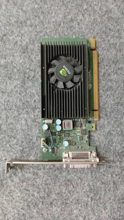 Nvidia Nvs 315 1gb gpu used