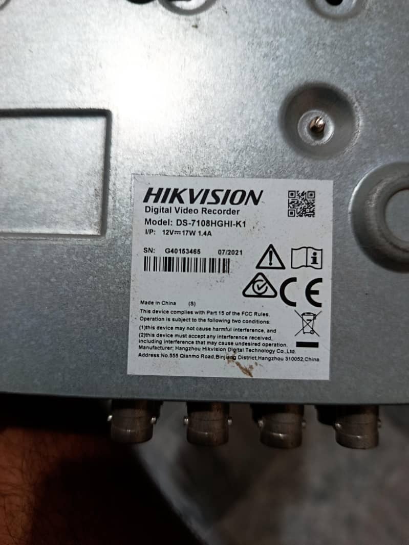 Hikvision Dvr 2