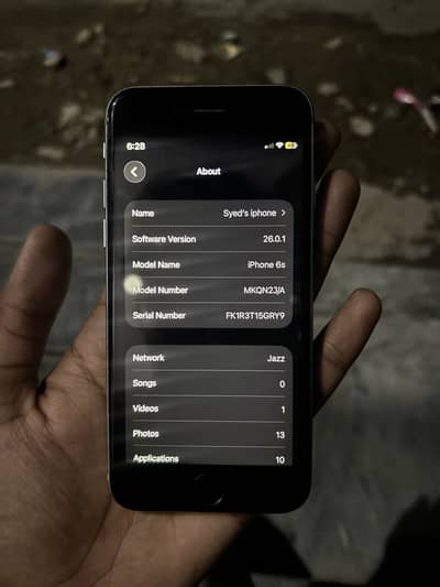 iPhone 6S(exchange possible)