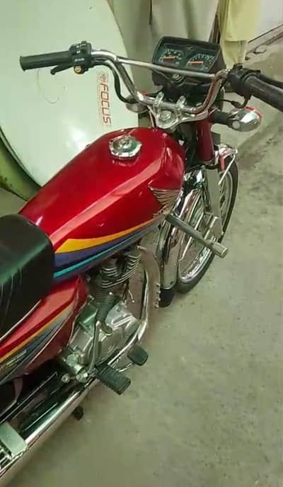 Honda 125 CG bike for sale Whatsapp number 0349-7774-517
