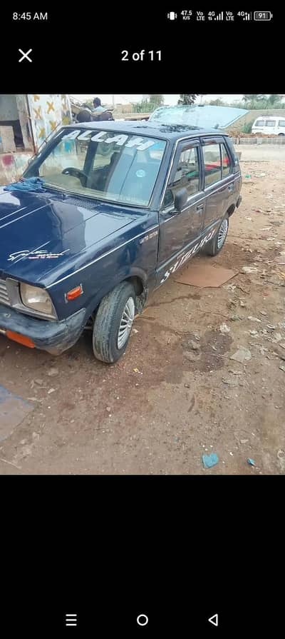 Suzuki FX 1985