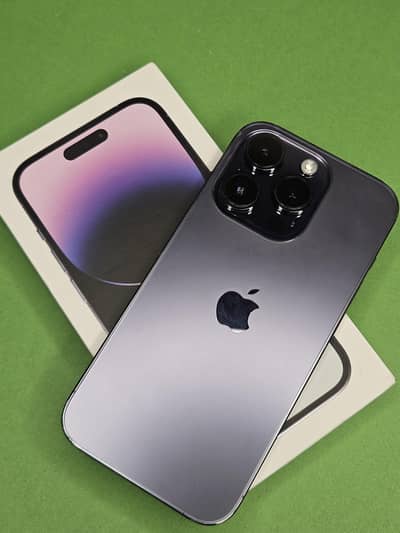 Apple iPhone 14 Pro 256GB With Box