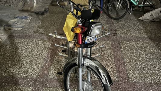Honda Cd 70 for sale in good condition