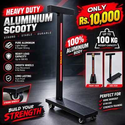 Pure Aluminium Scooty
