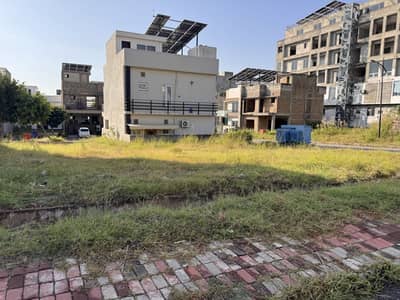 5 Marla Plot for Sale in Sector H, Street 7, Bahria Enclave Islamabad
