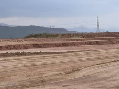Double Category Corner 10 Marla Plot For Sale In DHA Margalla Enclave, ME-1